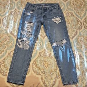 American Eagle Outfitters Tom Girl Jeans